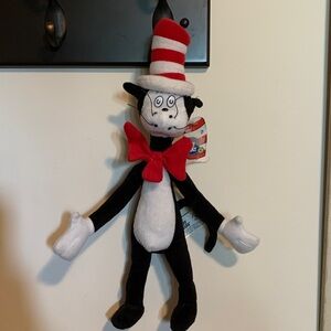 Official movie Cat in‎ the Hat Plush Toy